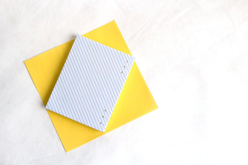 简约风 手缝 精装 笔记本 - 笔记本/手帐 - 纸 白色