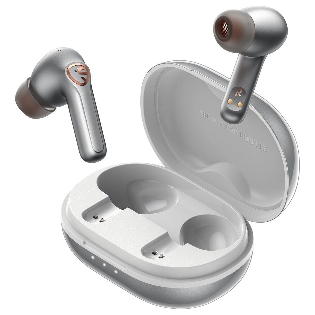 SoundPEATS H2 真蓝牙无线耳机 - 耳机 - 塑料 银色