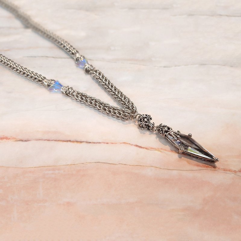 引领光明-不锈钢项錬 - 颈链 - 不锈钢 透明