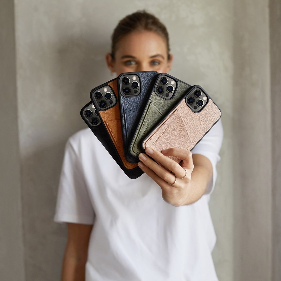 Status Anxiety | Who's Who  iPhone 12Pro Max手机壳5色可选 - 手机壳/手机套 - 真皮 多色