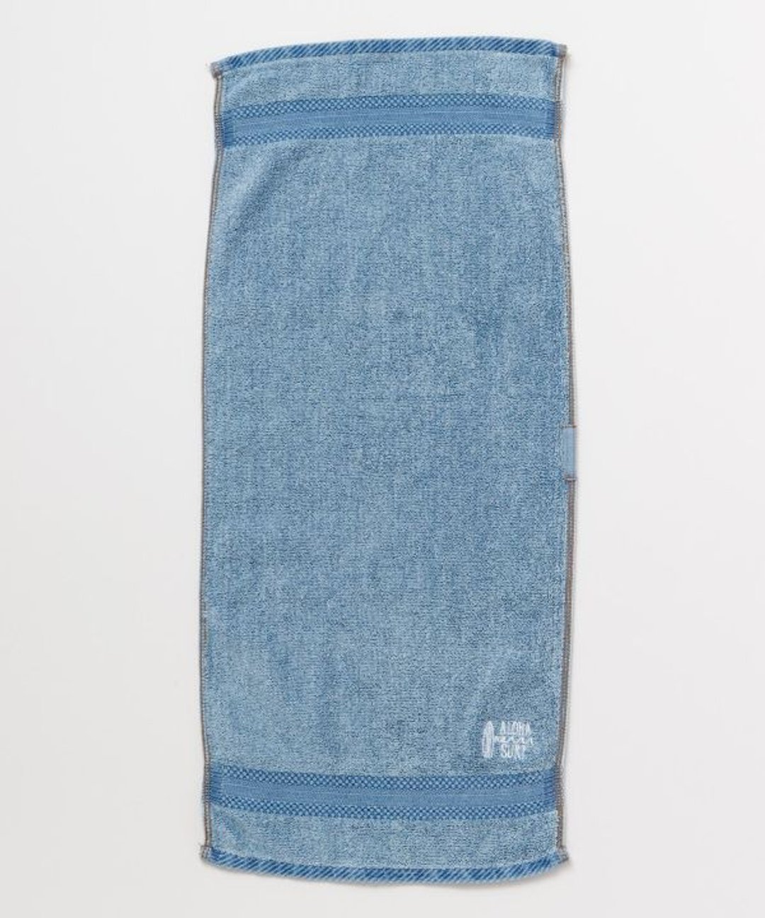 Denim Color Face Towel - 毛巾浴巾 - 其他材质 