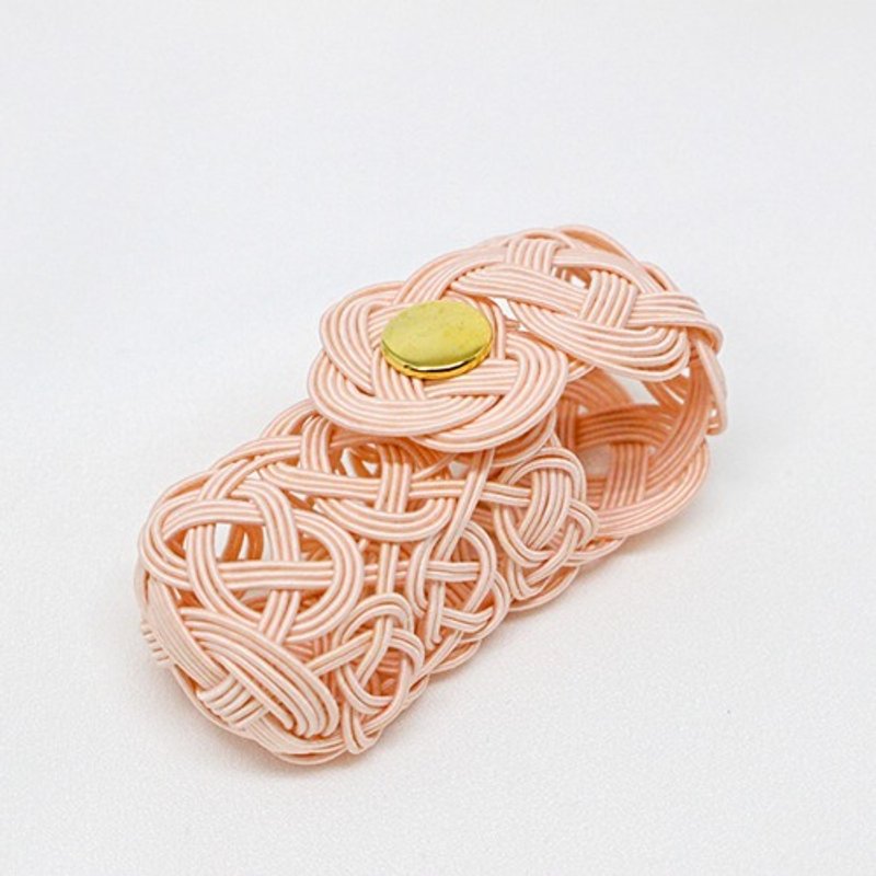 守护重要约定 水引口红・印鉴盒 玫瑰粉 - 印章/印台 - 纸 粉红色