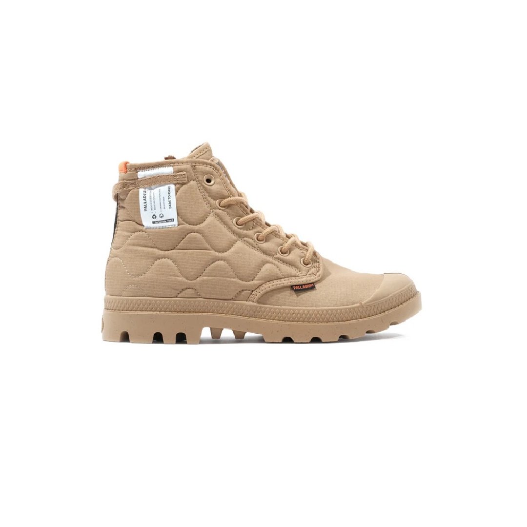 PALLADIUM PAMPA RE-QUILTED 波浪压缝高筒军靴 74386 - 女款休闲鞋 - 其他材质 多色