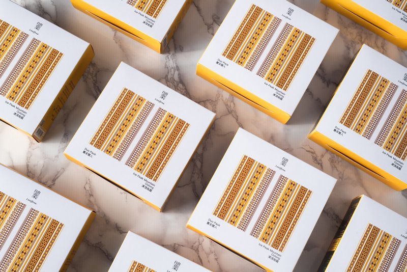 自由叶原民风 | 冻顶乌龙 | 丰采双入 | 烘焙韵味 熟果浓郁 - 茶 - 其他材质 黄色