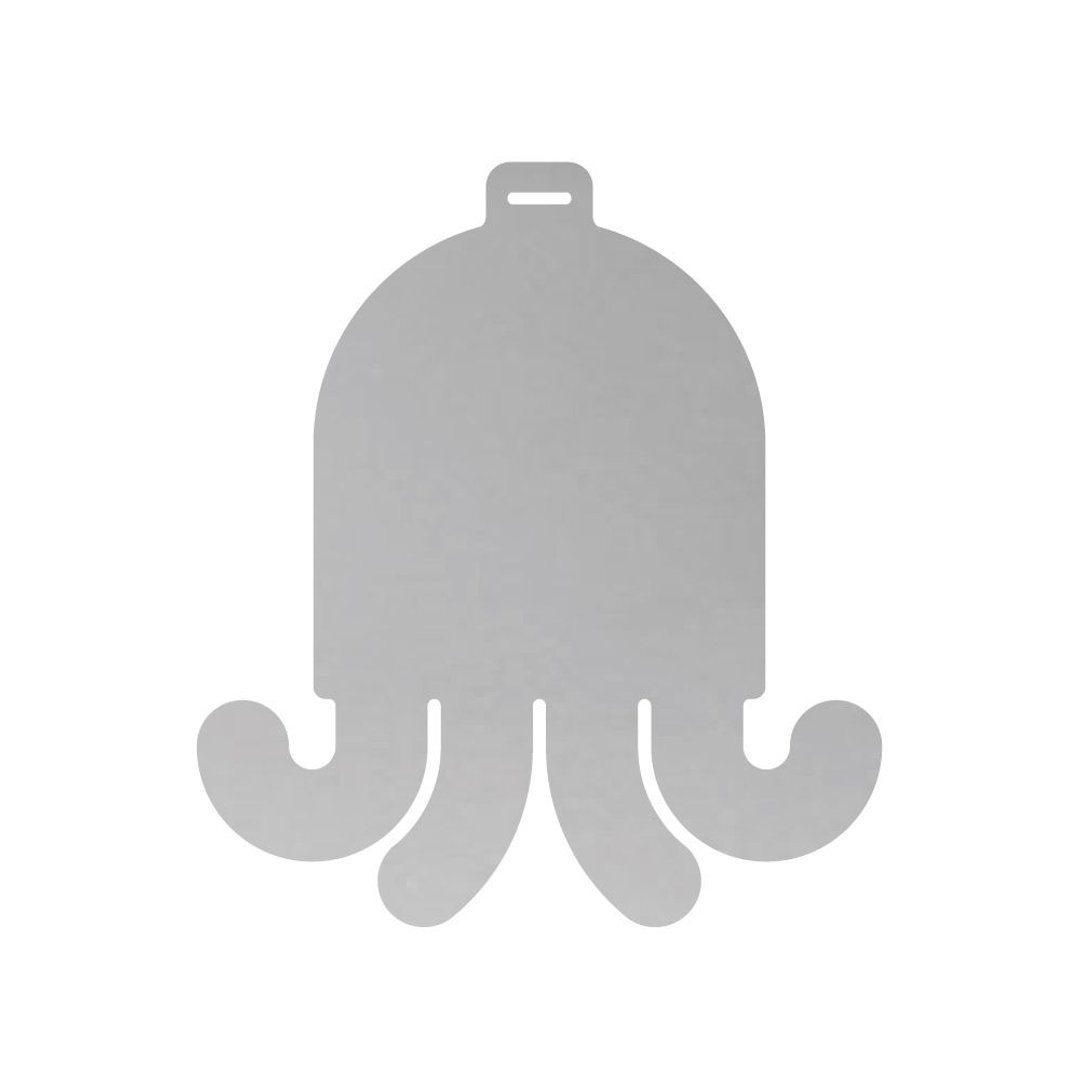 西班牙 Tresxics儿童专用镜 (章鱼) - 其他家具 - 压克力 白色
