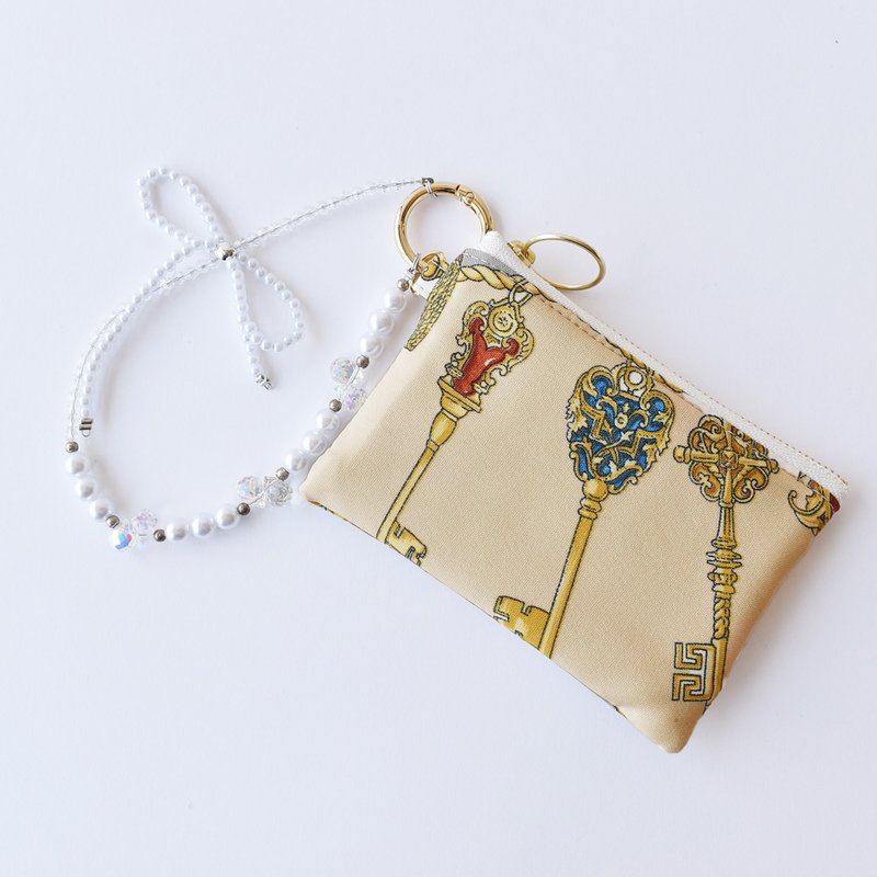 KEY CHAIN POUCH  A(钥匙袋) / 日本制造 - 化妆包/杂物包 - 其他材质 
