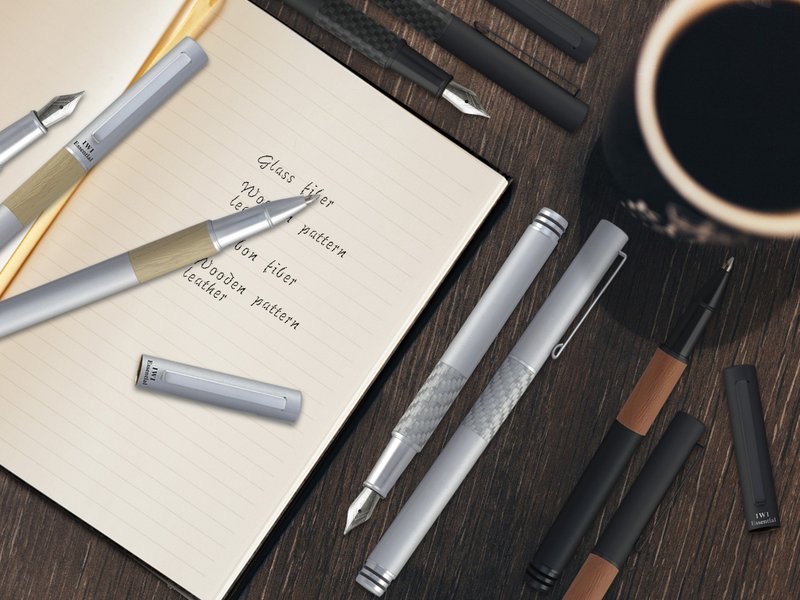 【定制化礼物】IWI Essential基础钢笔 #赠刻字 - 钢笔 - 其他金属 