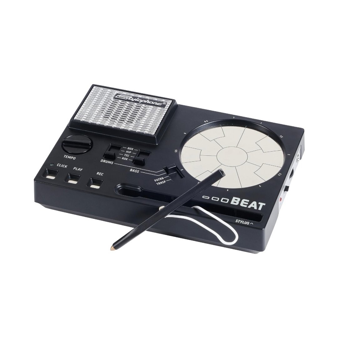 【Stylophone】BEAT 掌上型节奏机 迷你鼓机 - 数码小物 - 塑料 黑色
