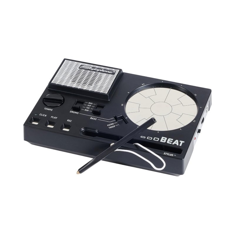 【Stylophone】 BEAT 口袋鼓机合成器 掌上型节奏机乐器 音乐玩具 - 数码小物 - 塑料 黑色