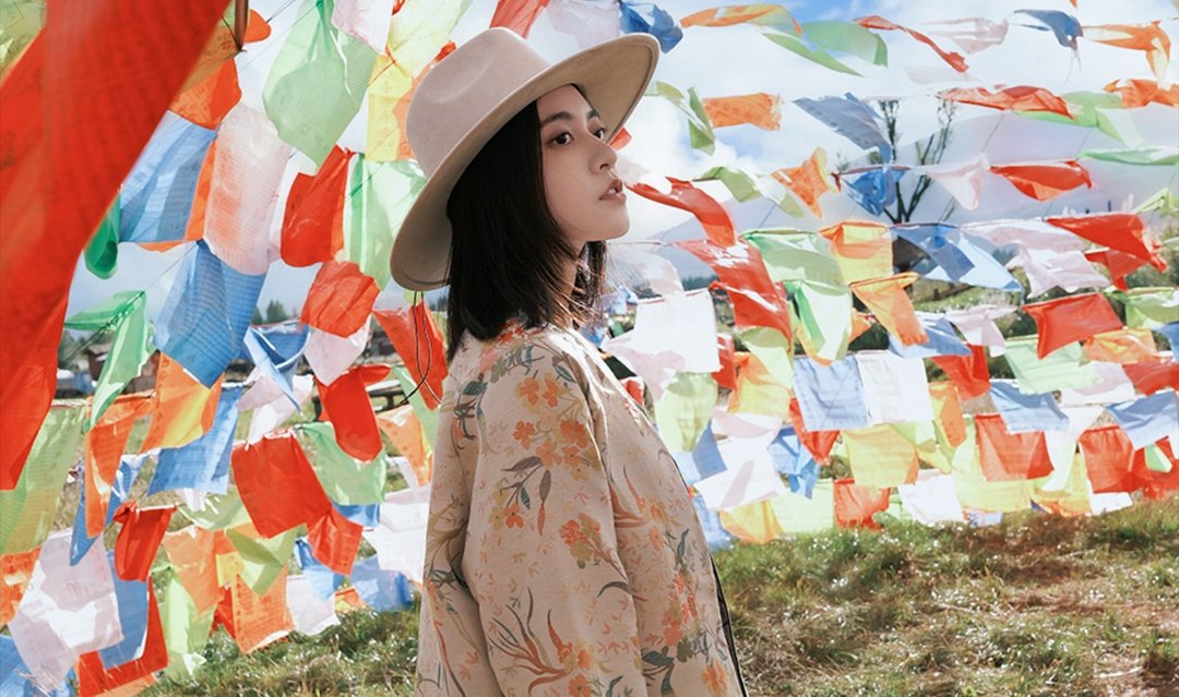 兰在野 新中式復古藏装 花朵刺绣淡雅开衫外套 - 女装上衣 - 其他材质 粉红色
