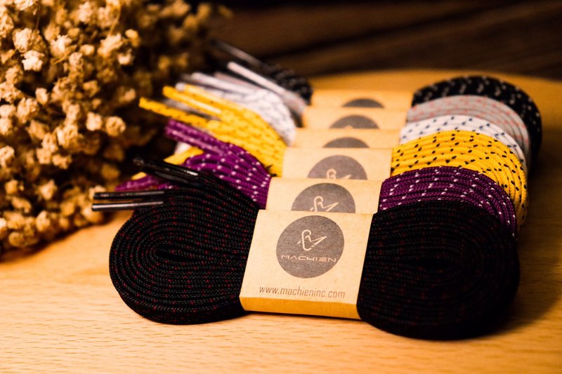 盛夏光年 (双色平扁鞋带 x 卡片) - 卡片/明信片 - 聚酯纤维 