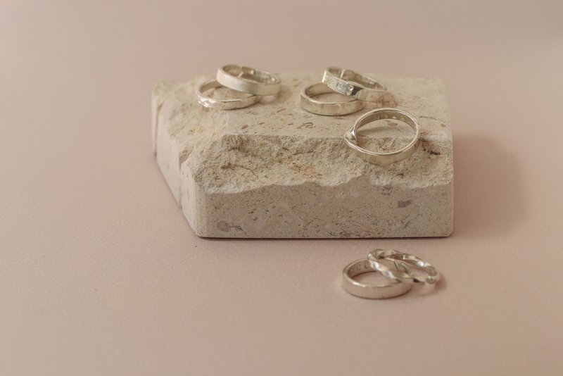 最适合全家的体验_基本款银戒铜戒课程_台南林百货 - 金工/饰品 - 其他金属 