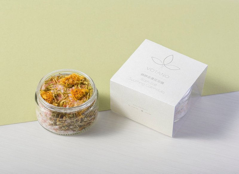 镇静金盏花浴盐 - 沐浴用品 - 其他材质 橘色