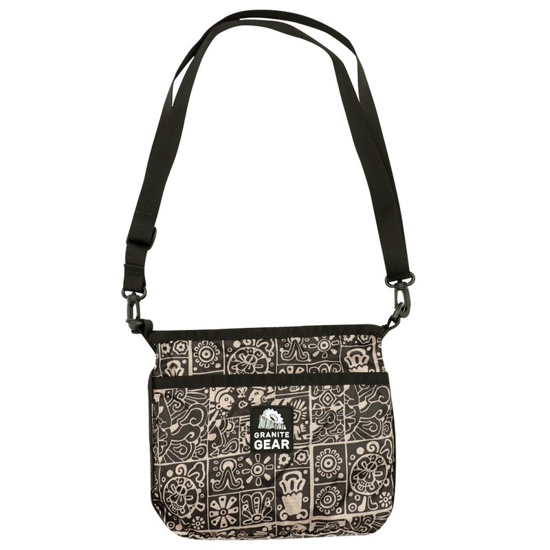 Granite Gear 1000282 Hiker Satchel 轻便收纳侧背包 / 黑-沙色 - 侧背包/斜挎包 - 尼龙 卡其色