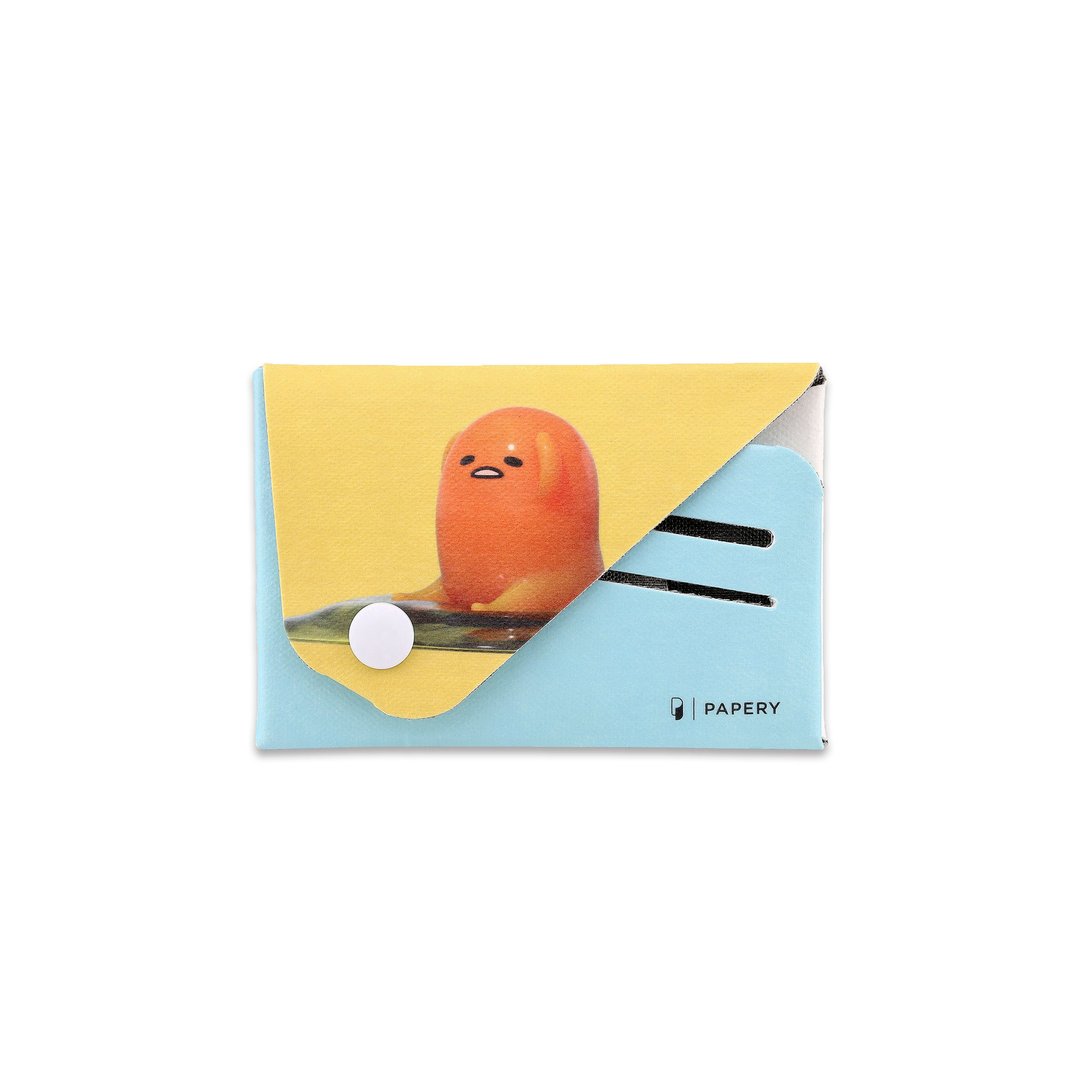 ionCARDholder 银离子抗菌卡片套 - 蛋黄哥 - Meh 定制 - 零钱包 - 纸 
