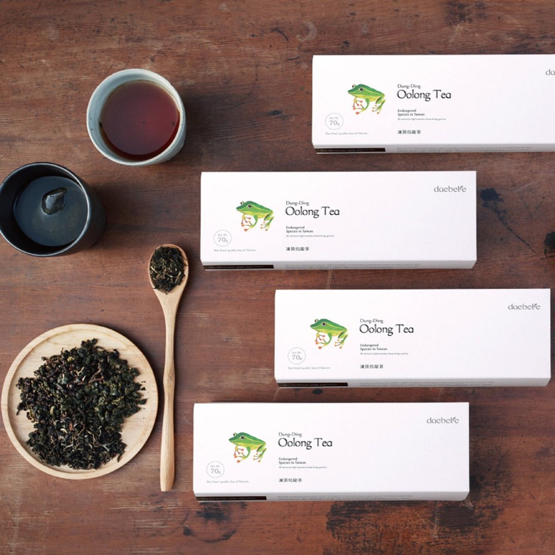 【daebete】冻顶乌龙茶 手工摘采 (7g*10包)│快速出货 - 茶 - 其他材质 