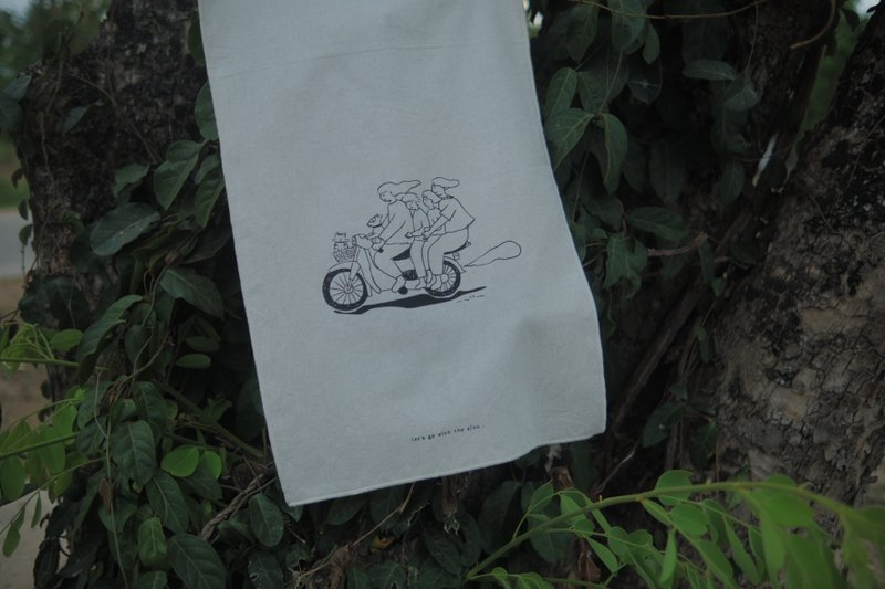 棉质海报 |慢慢来 - 年历/台历 - 棉．麻 白色