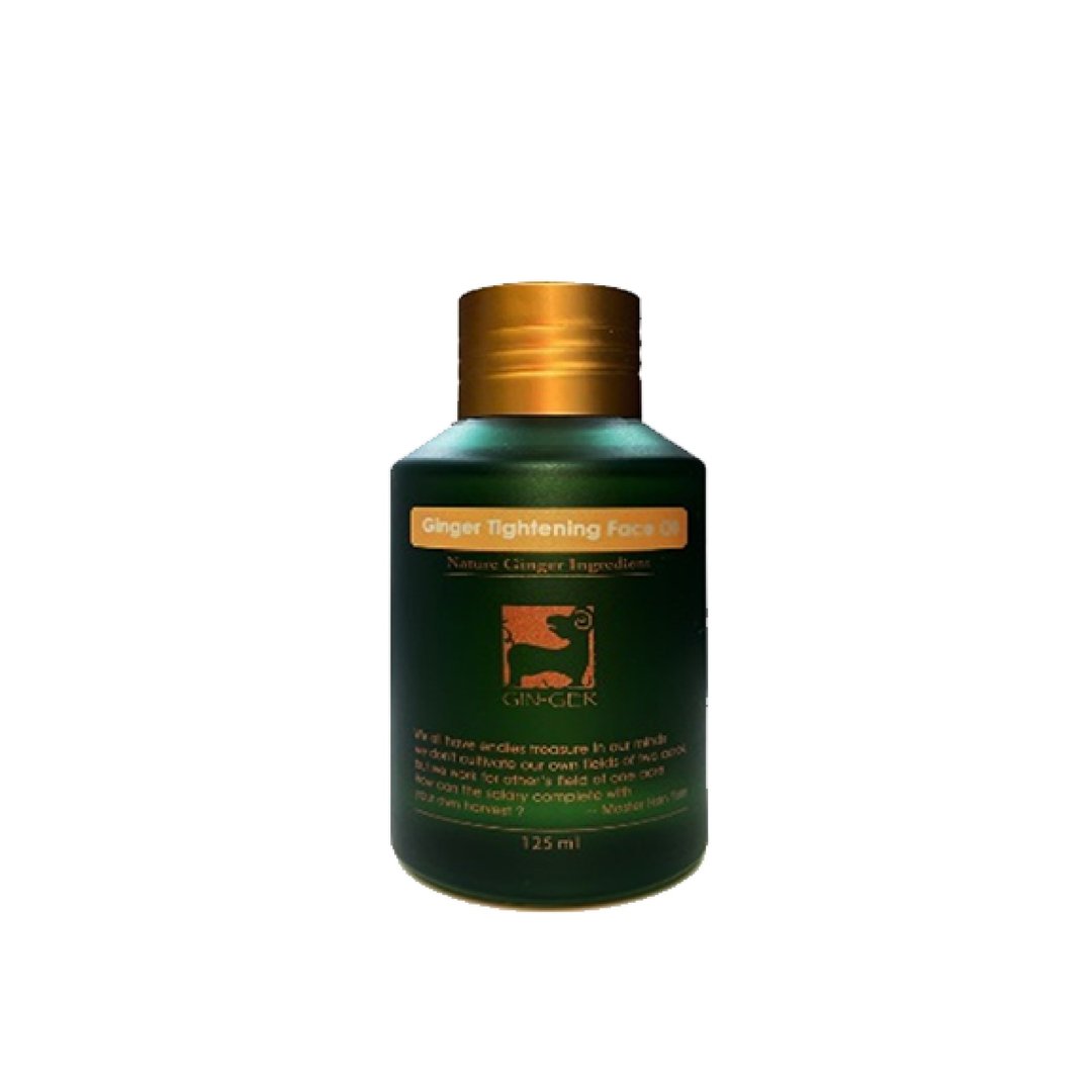 【GIN-GER】姜嫩提颜按摩油 125ml - 脸部按摩/清洁工具 - 浓缩/萃取物 