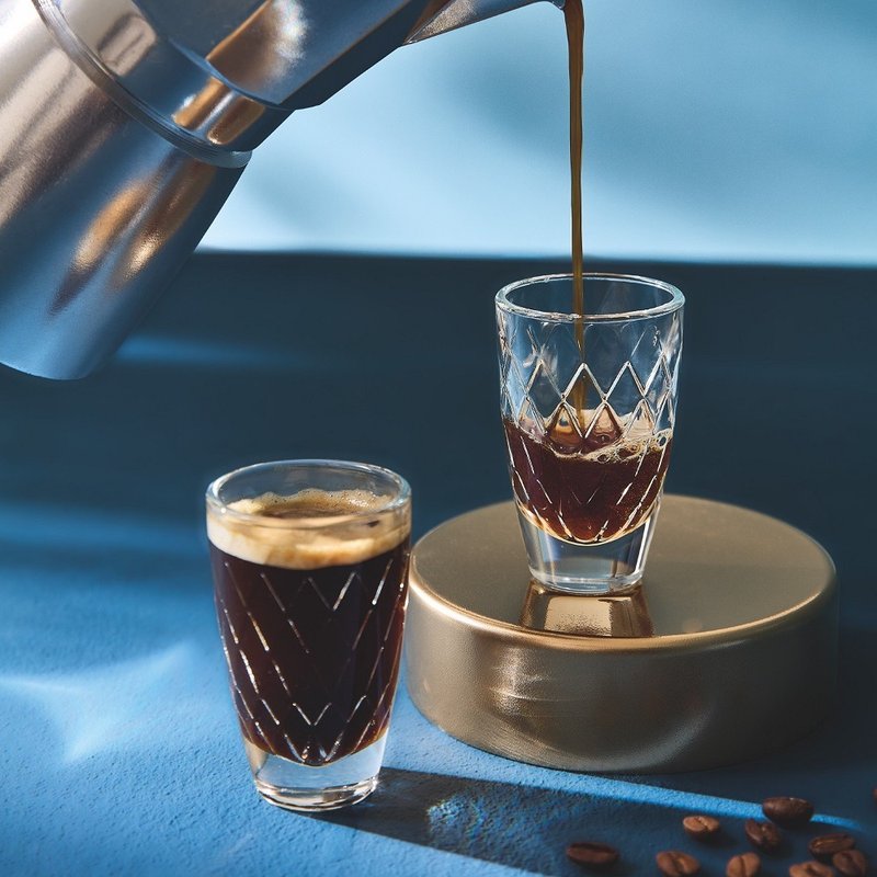 【快速出货】德国 RITZENHOFF PICCO浓缩咖啡 SHOT烈酒对杯组 - 酒杯/酒器 - 玻璃 透明