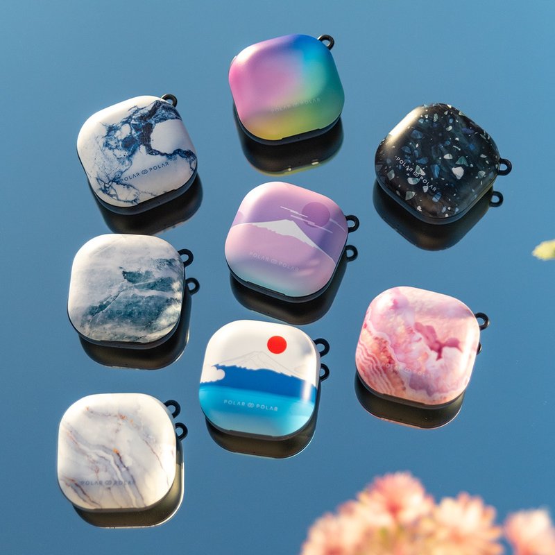 【多款设计】Samsung Galaxy Buds3 Pro / Buds2 Pro 耳机壳 保护 - 耳机收纳 - 塑料 多色