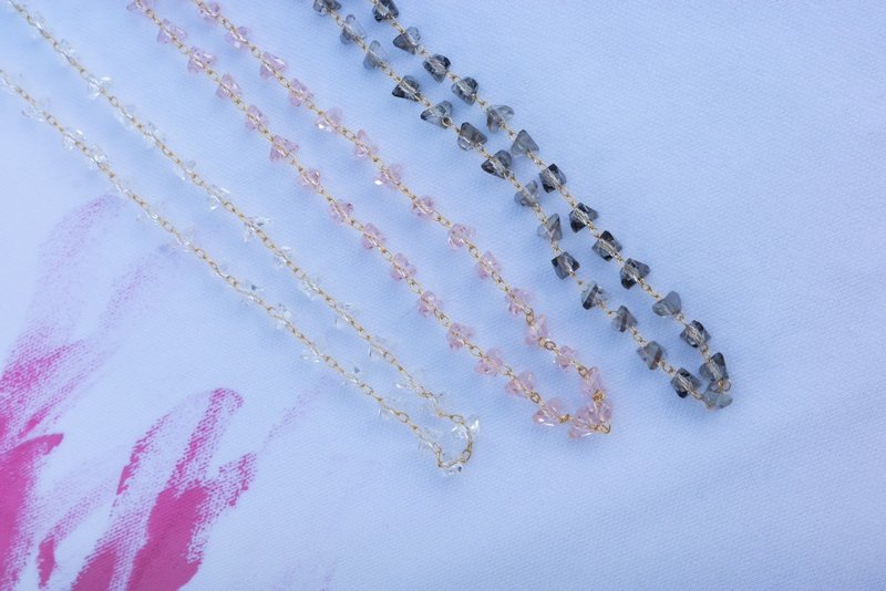 彩色糖果项链 - 项链 - 其他材质 多色