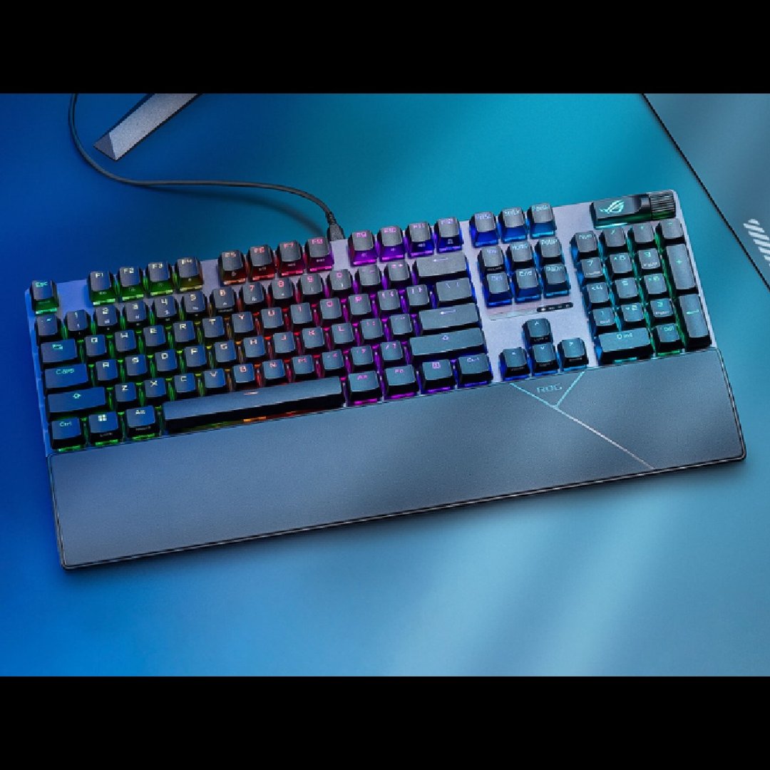 ASUS 华硕 ROG Strix Scope II X 电竞键盘 - 电脑配件 - 塑料 黑色