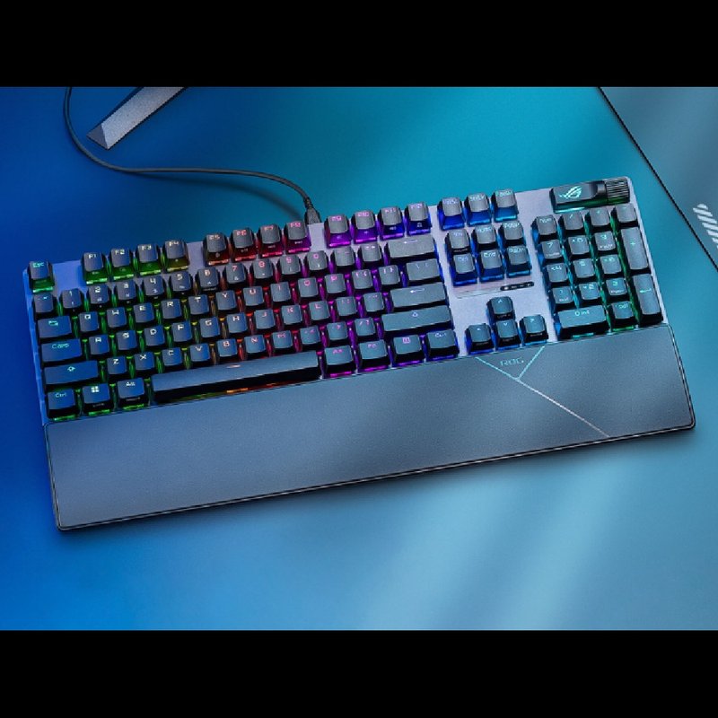ASUS 华硕 ROG Strix Scope II X 电竞键盘 - 电脑配件 - 塑料 黑色