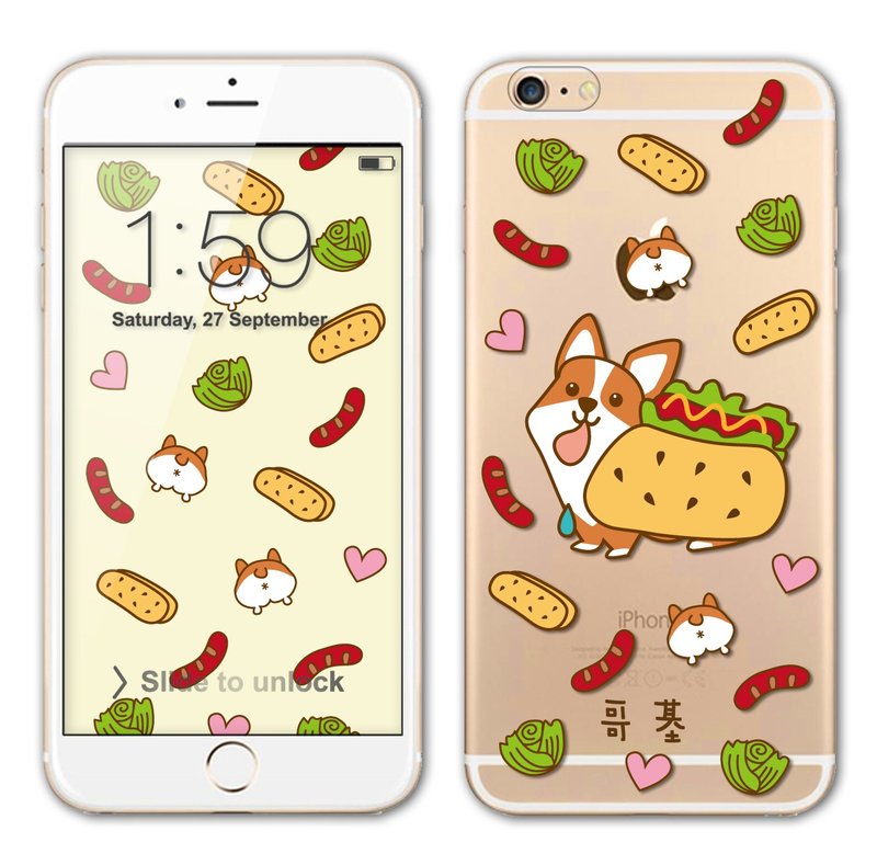 热狗哥基犬- 可加名字系列 - 其他 - 塑料 