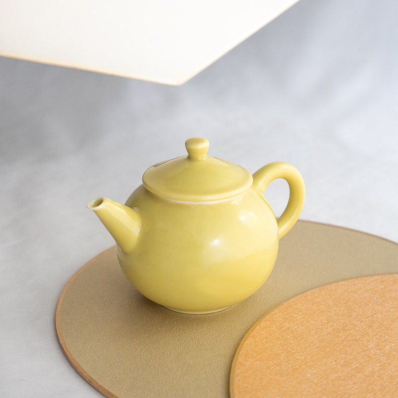 【琅茶谨制】琳琅茶壶 | 吉鹊 - 原片茶叶的完美伙伴 - 茶具/茶杯 - 瓷 黄色
