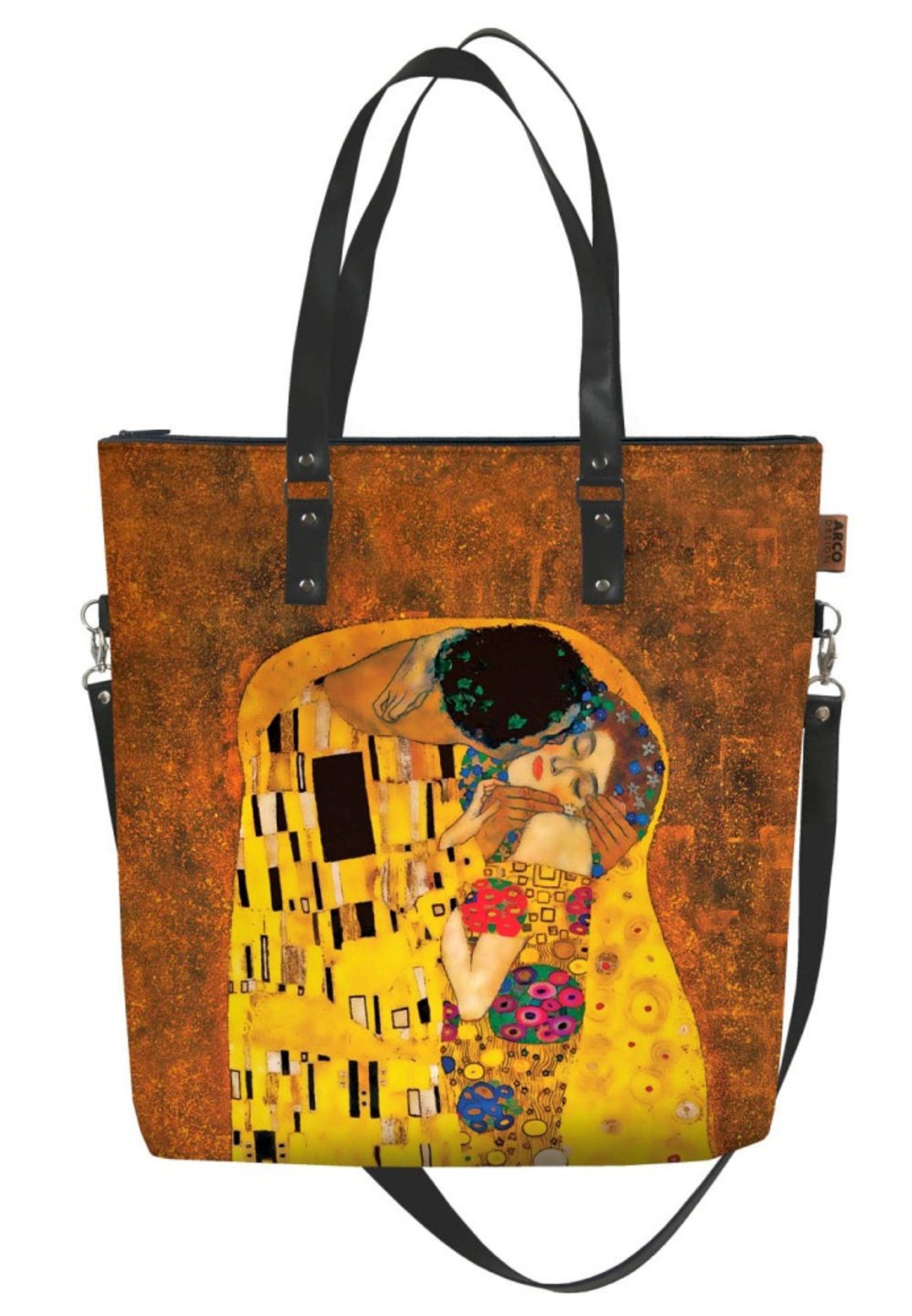 MaxA shopper bag - Polka - 侧背包/斜挎包 - 聚酯纤维 红色