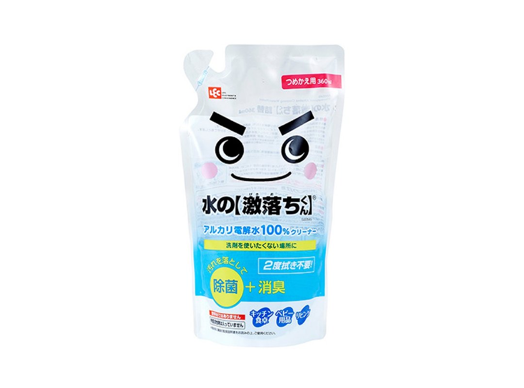【即期出清】【激落君】碱性电解水去污喷剂补充包 360ml - 其他 - 其他材质 