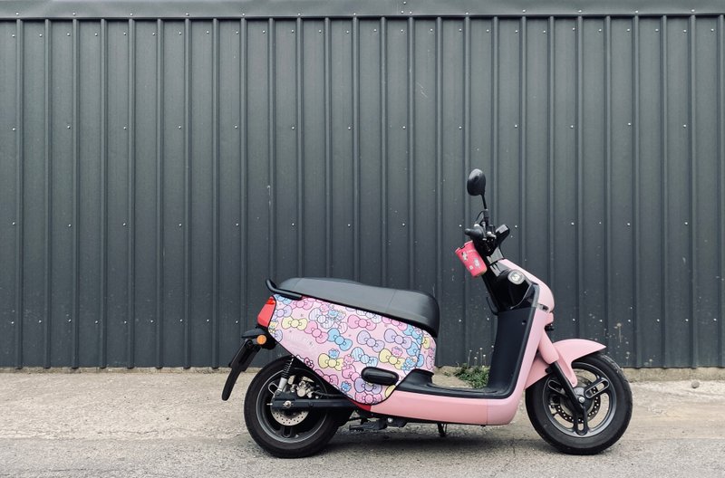 BLR Gogoro VIVA MIX 系列 车身造型保护套 KITTY 防刮车套 K17 - 其他 - 聚酯纤维 粉红色