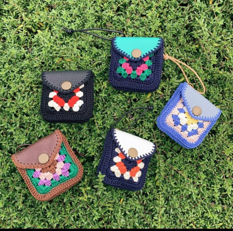 钩编 AirPods 保护壳 - 耳机收纳 - 其他材质 多色