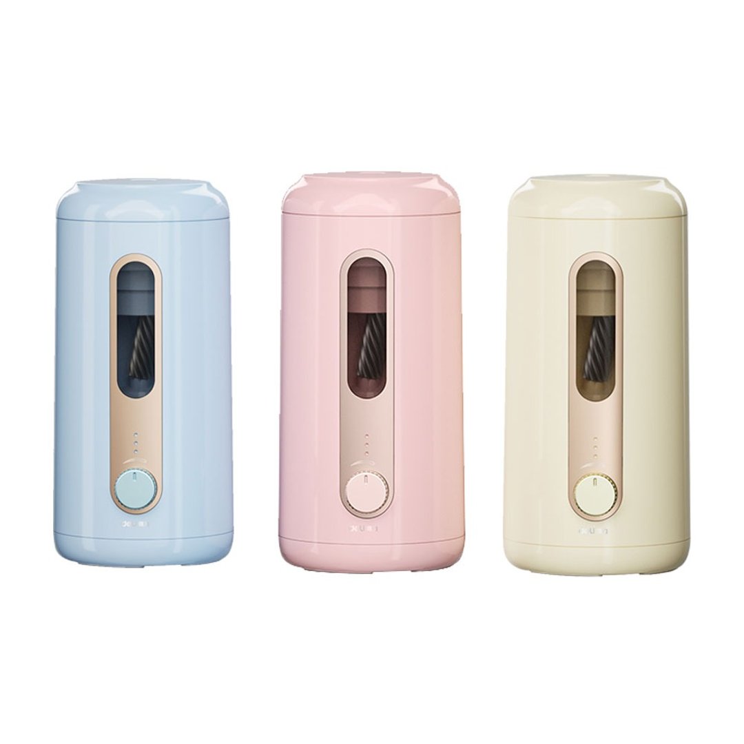 得力Deli全自动大小通吃电动削铅笔机/VA10/三色/TYPE-C充电 - 削笔器 - 其他金属 多色
