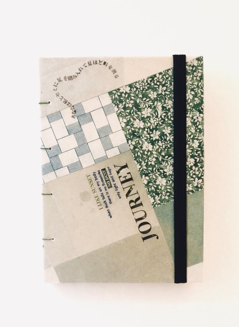 手缝笔记本 A6 手工书 / 手帐 - 笔记本/手帐 - 纸 