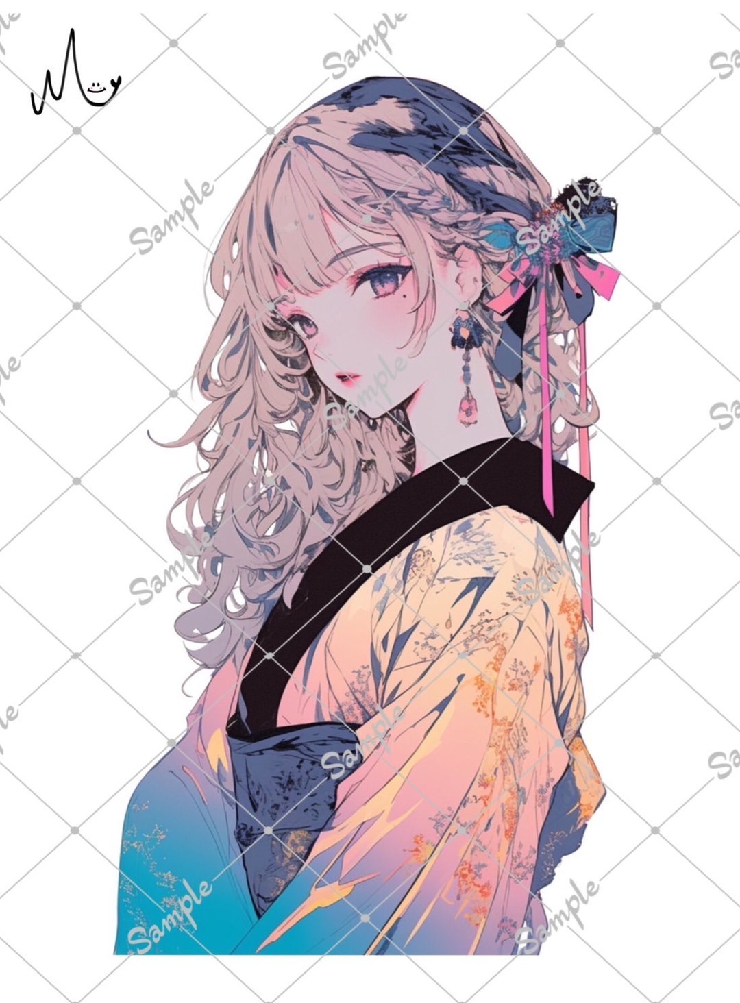原创人物贴纸 - 贴纸 - 纸 