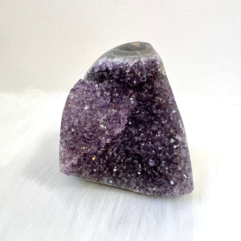 紫晶簇 | 水晶 | 水晶簇 | 水晶摆件 - 摆饰 - 水晶 紫色