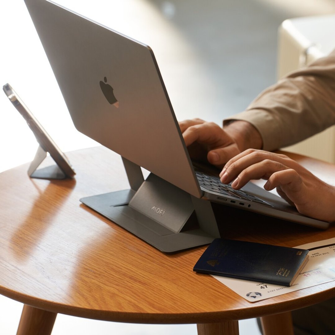 MOFT Cooling Laptop Stand 石墨烯电脑支架 - 电脑配件 - 其他材质 灰色