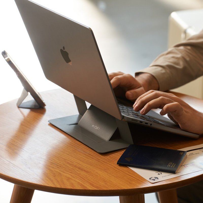 MOFT Cooling Laptop Stand 石墨烯电脑支架 - 电脑配件 - 其他材质 灰色