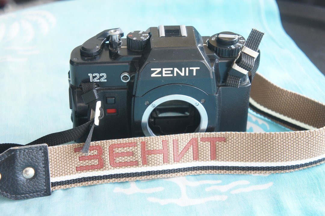 苏联 ZENIT-122 相机机身可供您收藏！ - 相机 - 其他材质 