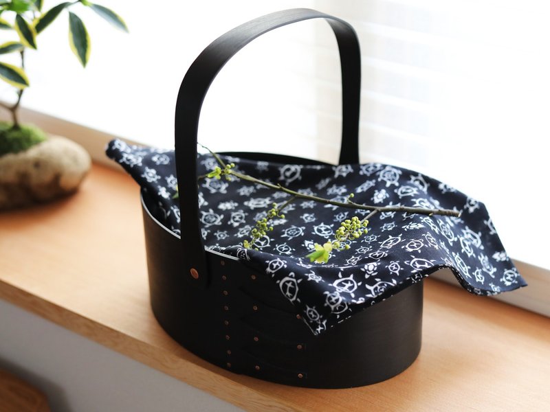 tsu na gu Komon pattern washcloth turtle - 其他 - 棉．麻 