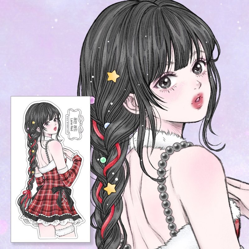 Lane Sticker - 贴纸 - 纸 