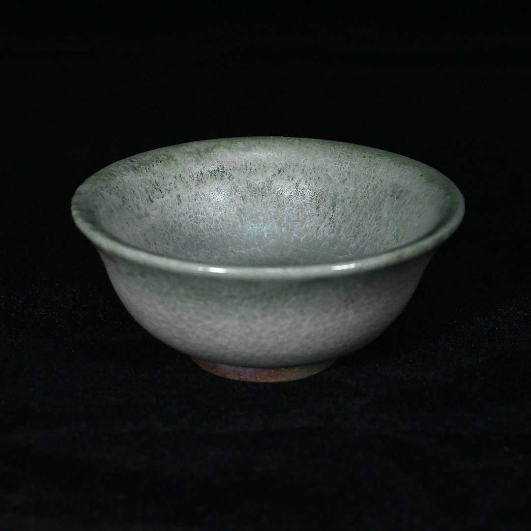 手作柴烧雪隐明月杯SN010 - 茶具/茶杯 - 其他材质 