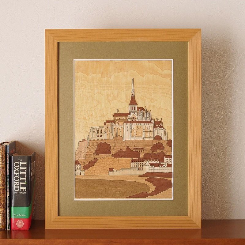 Tree Hari-e Mont Saint Michel - 其他 - 木头 卡其色