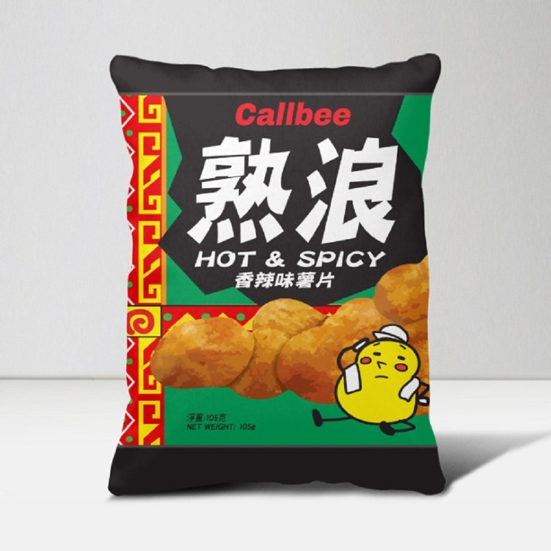 【文艺士多】熟浪薯片抱枕│居家生活 礼品 礼物 摆设 - 枕头/抱枕 - 棉 多色