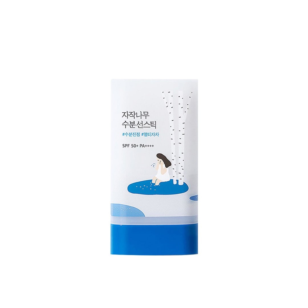 ROUND LAB 白桦树保湿防晒棒 SPF 50+ PA++++ 19g - 防晒 - 其他材质 