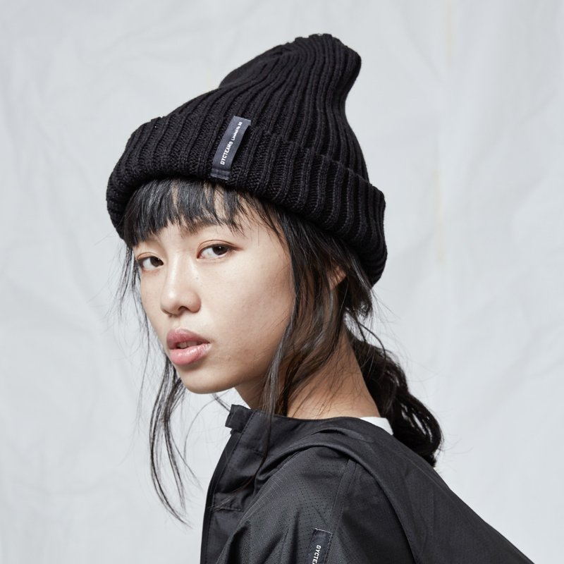 DYCTEAM - Beanie - 帽子 - 压克力 黑色