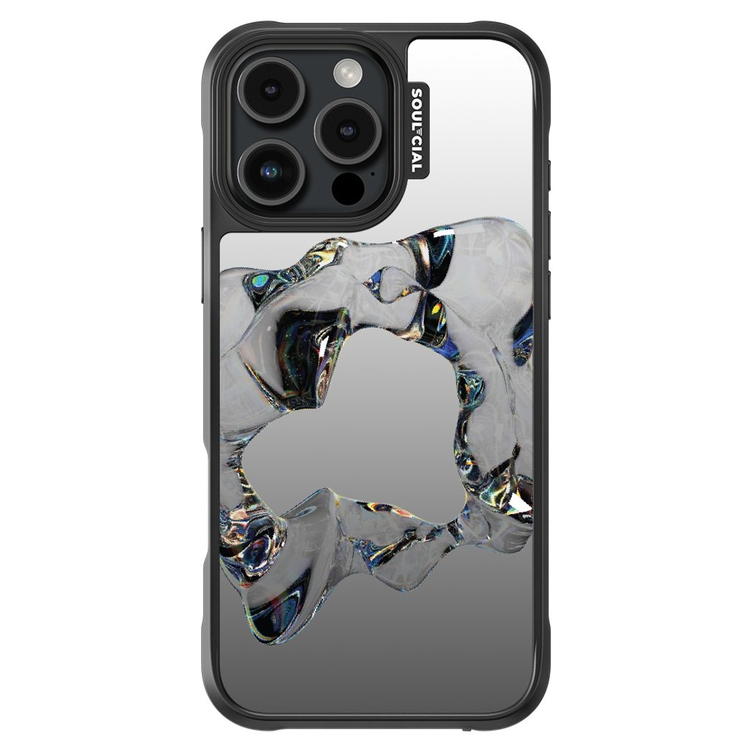 Metallic Ethereal Mixtures iPhone 16 手机壳 磁吸防撞保护壳 - 手机壳/手机套 - 其他材质 
