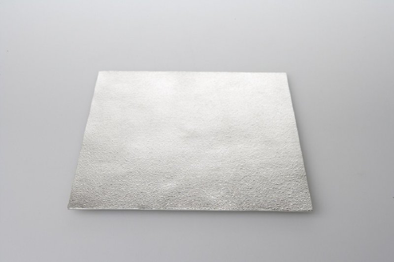 方盘 - L - 盘子/餐盘/盘架 - 其他金属 银色