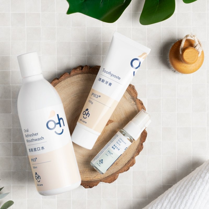 【oh care 欧克威尔】成人清新漱口水 350ml - 牙刷/口腔清洁 - 其他材质 